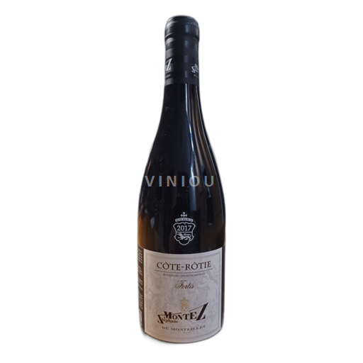 Rhônedalen Côte-rôtie Stéphane Montez Fortis 2017