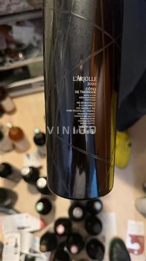 Languedoc ja Roussillon Côtes de Thongue L'Arjolle 2020