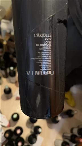 Languedoc-Roussillon Côtes de Thongue L'Arjolle 2019
