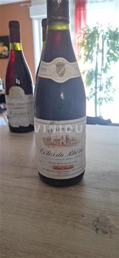 Rhônedalen Côtes du Rhône RoulePierre 1991