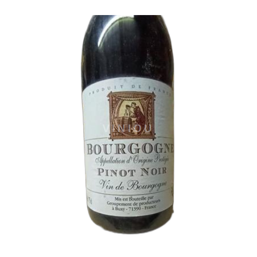 Burgundija Groupement De Producteurs À Buxy 2012