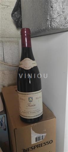 Burgundi Fixin Domaine Pierre Gelin Vieilles Vignes 2002