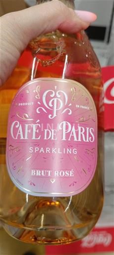 Loiretal Nicht spezifiziert Café de Paris Brut Rosé Ohne Jahrgang