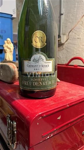 Alsace Crémant d'Alsace Joseph Freudenreich Không niên vụ