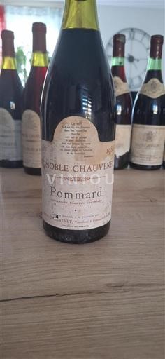 Burgundi Pommard Vignoble Chauvenet 1986