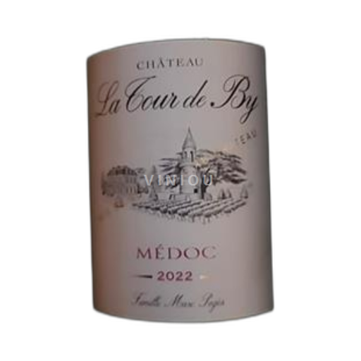 Bordeaux Médoc Château La Tour de By 2022