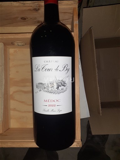 Bordeaux Médoc Château La Tour de By 2022
