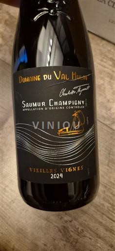 Loiretal Saumur-Champigny Domaine Val Hulin Vieilles Vignes 2024