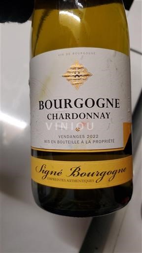 Bourgogne Signé Bourgogne 2022