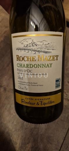 Languedoc und Roussillon Pays d'Oc Roche Mazet Rondeur & Equilibre 2022