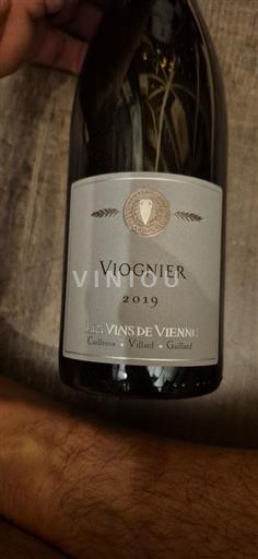 Dolina Loare Dunaj Les Vins de Vienne Viognier 2019