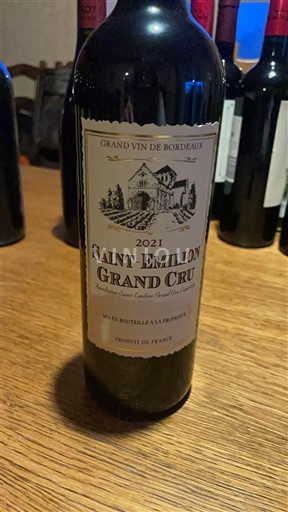 Bordeaux Saint-Émilion Grand Cru Union De Producteurs De Saint Emilion, Haut Gravet 2021