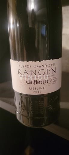Alsace Ospecificerad Grand Cru Wolfberger 2019