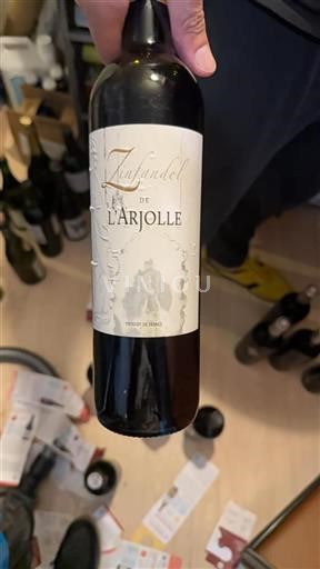 Languedoc Ikke specificeret L'Arjolle Zinfandel 2019