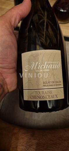 Loirevallei Touraine-Chenonceaux Domaine Michaud Éclat de Silex Vieilles Vignes de Sauvignon 2019