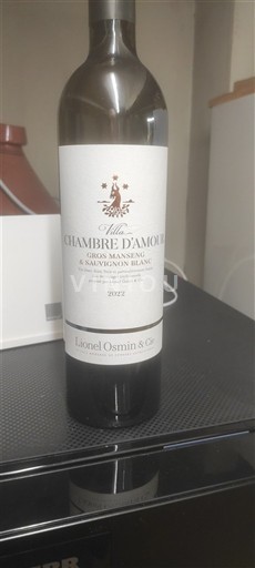 Sydvestfrankrig Côtes de Gascogne Lionel Osmin & Cie Villa Chambre d'Amour 2022