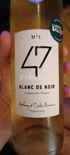 Loiredalen Ospecificerad Anthony et Cédric Bonneau N°1 Icke årgångsbetecknad