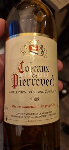 Provence Ospecificerad Cave des Vignerons de Pierrevert 2008