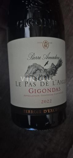 Valle del Rodano Gigondas Pierre Amadieu Le Pas de l'Aigle 2022