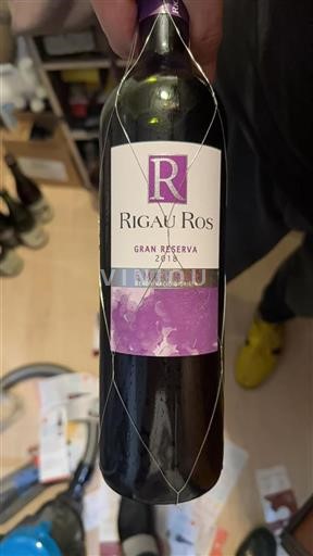 Catalonia Empordà Rigau Ros Gran Reserva 2018