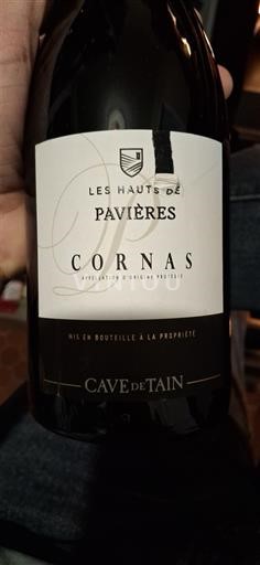 Rhônetal Cornas Cave de Tain Les Hauts de Pavieres 2021