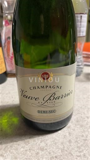 Champagne Veuve Barrier et Fils Non-Vintage