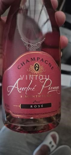 Champaña Champán André Pierrre Sin añada