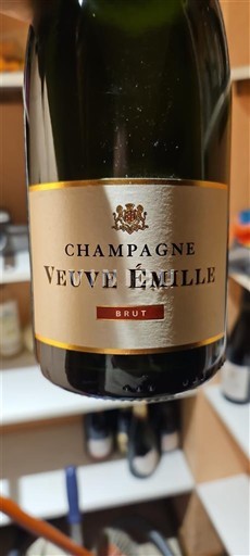 Champagne Sâm-panh Veuve Émille Brut Không niên vụ