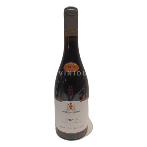 Rhône-dalen Cornas Héritiers Gambert Nobles Rives 2019