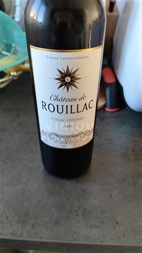Burdeos Pessac-Léognan Château Rouillac 2019