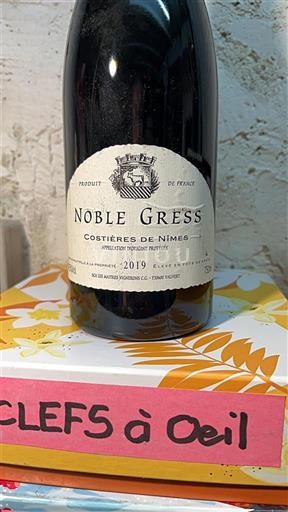 Valle del Rodano Costières di Nîmes Noble Gress 2019