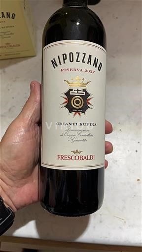 Tuscan Wines Unspecified Frescobaldi Nipozzano Riserva 2022