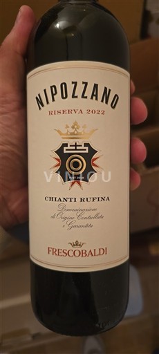 Toskana Nespecificirano Frescobaldi Nipozzano Riserva 2022