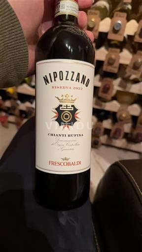 Toscana Không được chỉ định Frescobaldi Nipozzano Riserva 2022