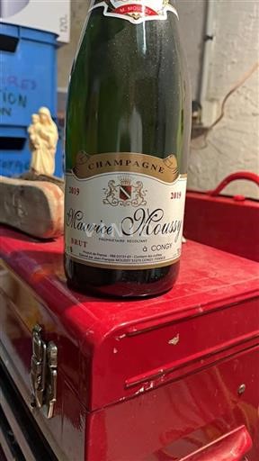 Champaña Champán Maurice Moussy 2019