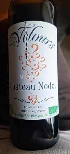 Bordeaux Ospecificerad Château Nodot Velours 2023