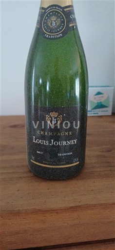 Champagne Louis Journey Tradition Niet-geïntegreerd