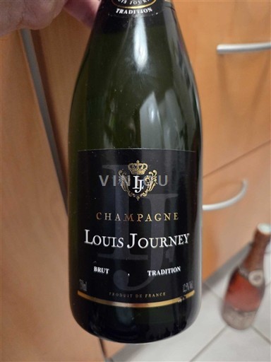 Shampanjë Louis Journey Tradition Jo Viti