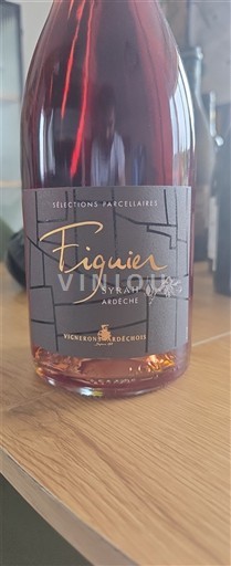 Alpy a Rhonské oblasti Ardèche Vignerons Ardéchois Figuier 2023