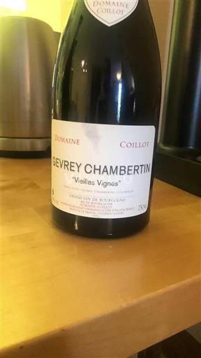 Burgundy Gevrey-Chambertin Domaine Coillot Vieilles Vignes 2020