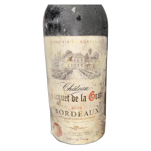 Bordeaux Niet gespecificeerd Château Jacquet de la Grave 2010