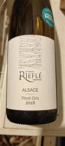 Alsazia Grand Cru Domaine Rieflé 2019