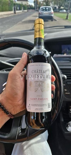 Bordeaux Saint-Émilion Château Graves du Bert 2021