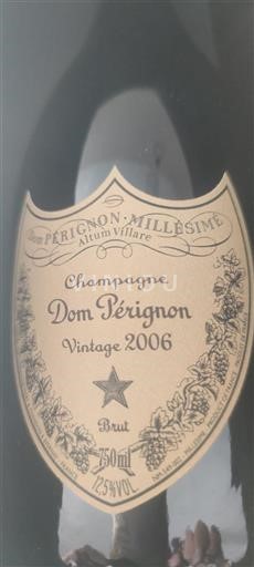 Champagne Šampanské Dom Pérignon 2006
