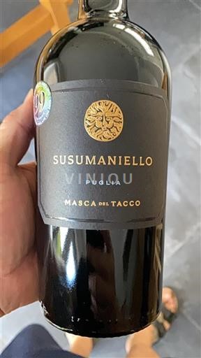 Apulie Nespecifikováno Masca del Tacco Susumaniello 2023
