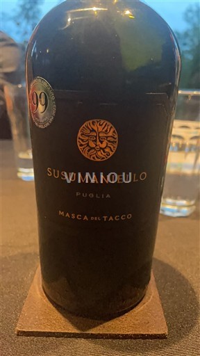 Puglia Không được chỉ định Masca del Tacco Susumaniello 2023