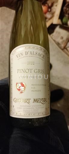 Alsace Gilbert Meyer Prestige 2022