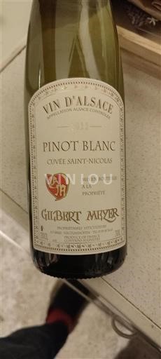 Alsace Grand Cru Gilbert Meyer Saint-Nicolas 2022