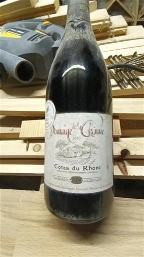 Thung lũng Rhône Côtes-du-rhône Domaine La Chênaie 2010