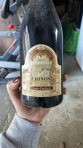 Loiren laakso Chinon Couly-Dutheil Clos de l'Olive 2017